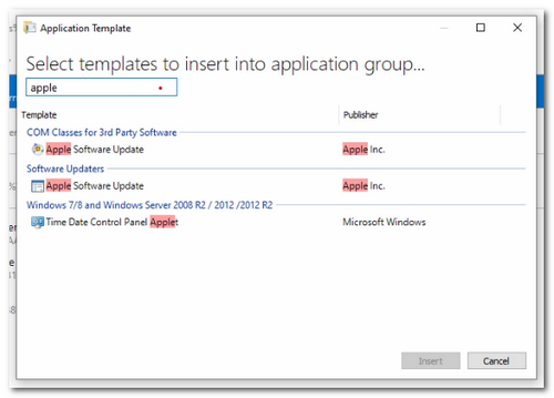 BeyondTrust Templates