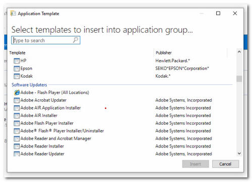 BeyondTrust Templates