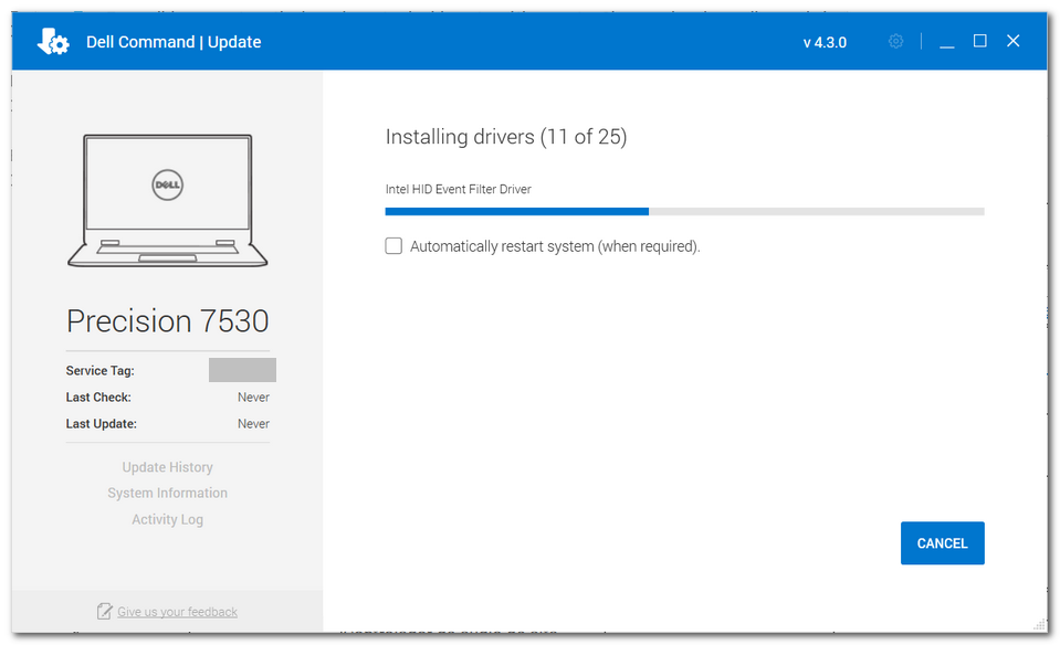 Dell Command Update