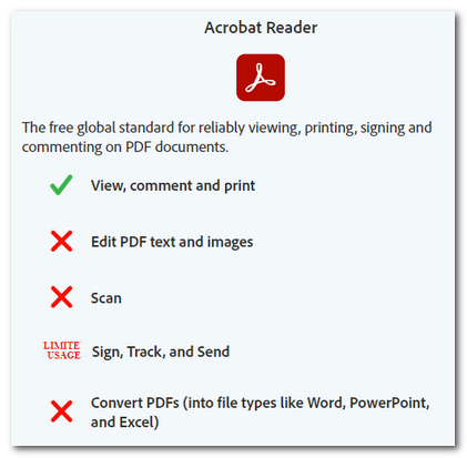 Acrobat Reader