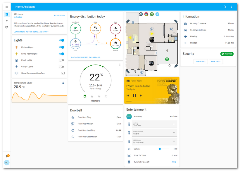 Instalación de Home Assistant en Docker