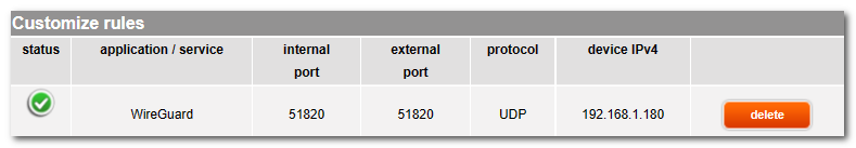 Port Forwarding