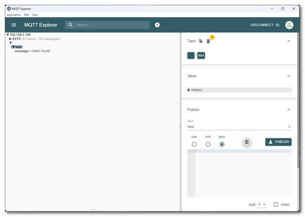 MQTT Explorer