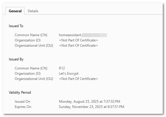 Certificado Let's Encrypt