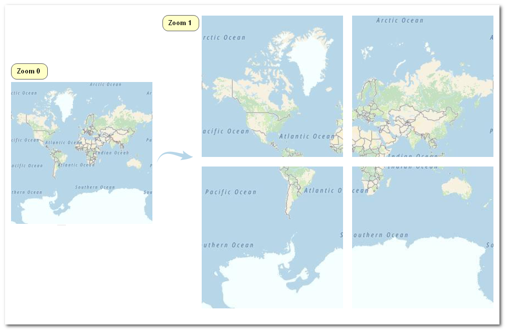 Fuente: https://developer.tomtom.com/maps-api/maps-api-documentation/zoom-levels-and-tile-grid